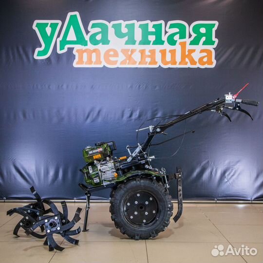 Мотоблок бензиновый Brait -105 hpro(7л.с)