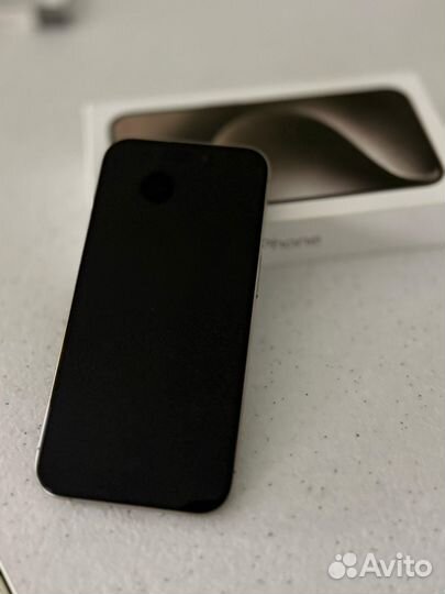 iPhone 15 Pro, 256 ГБ