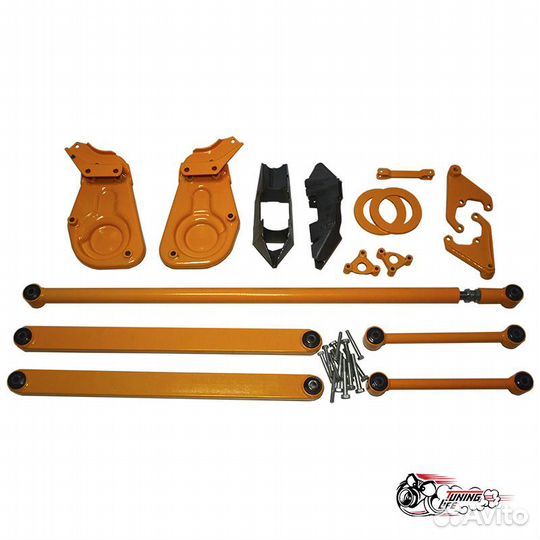 Лифт-комплект для Нивы 4х4, Шевроле Нивы