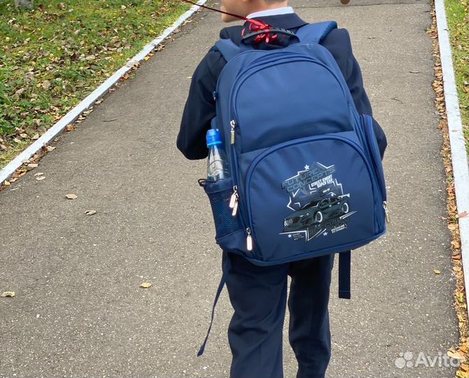 Рюкзак школьный для мальчика