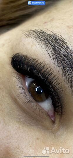 Наращивание ресниц