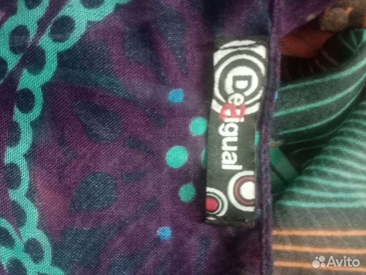 Палантин desigual оригинал. Испания