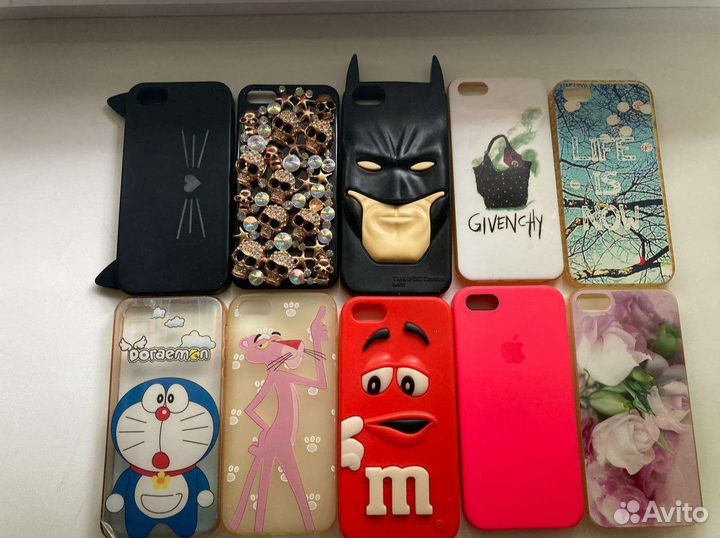 Чехлы на телефон iPhone 5se