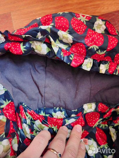 Куртка baby go 80р