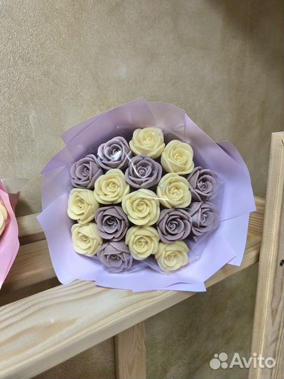 Букет съедобный из шоколада