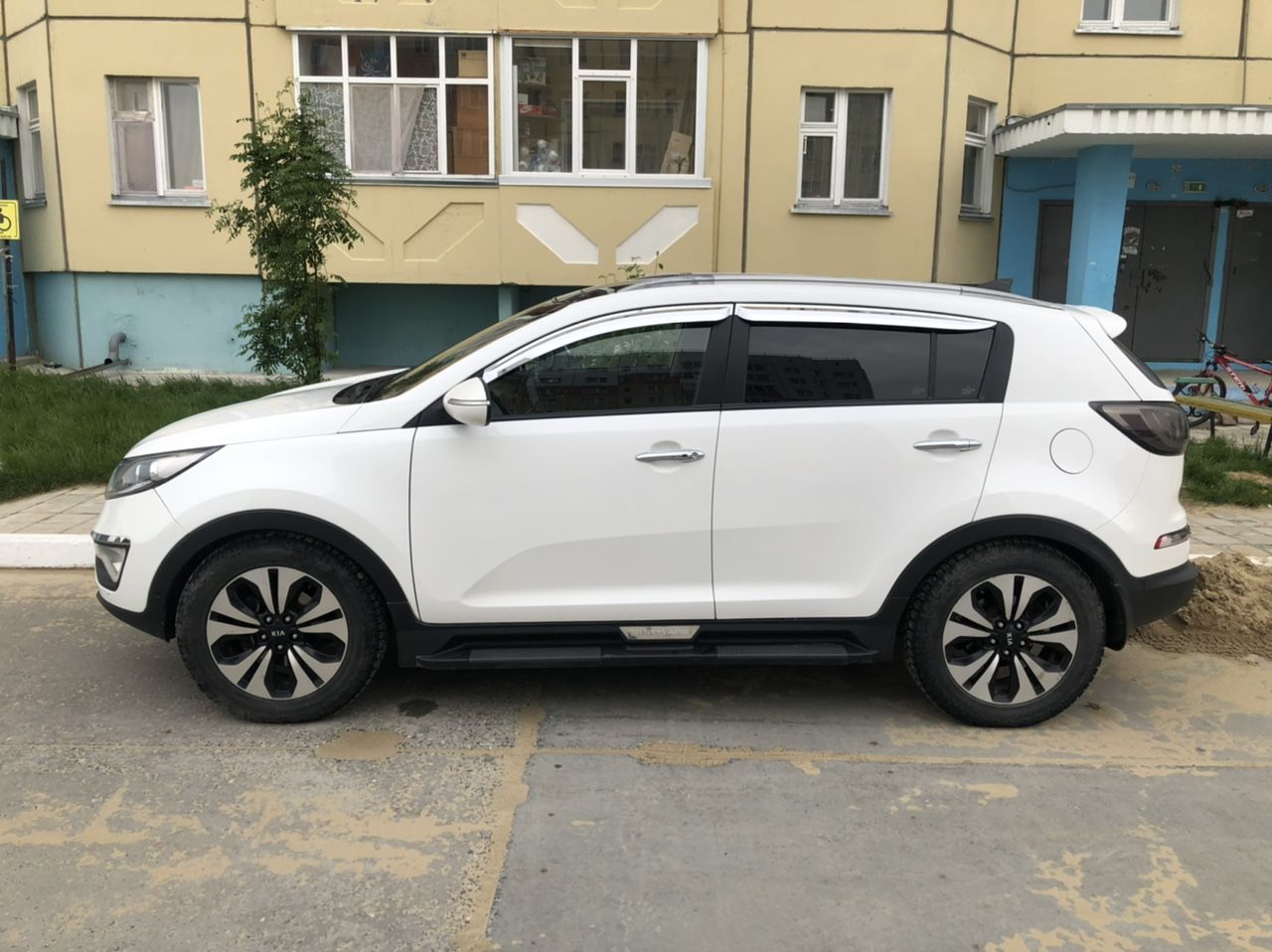 Kia Sportage: фото владельца