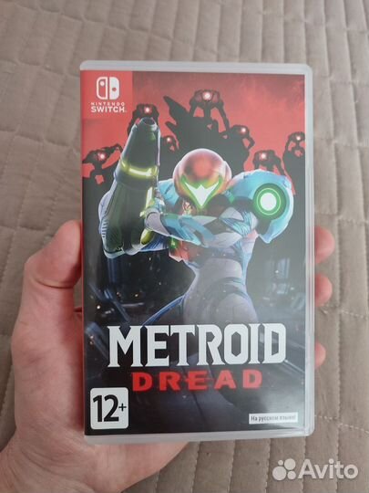 Metroid Dread Nintendo Switch