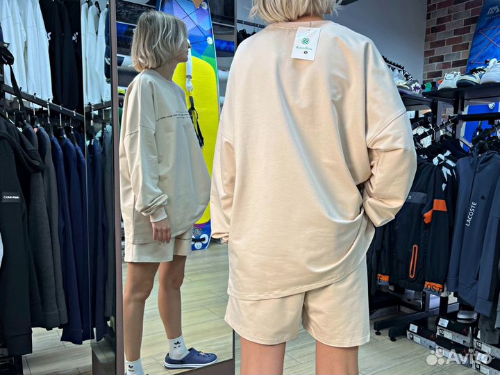 Костюм оверсайз / женский костюм