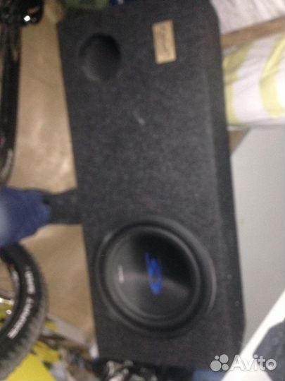 Усилитель и сабвуфер