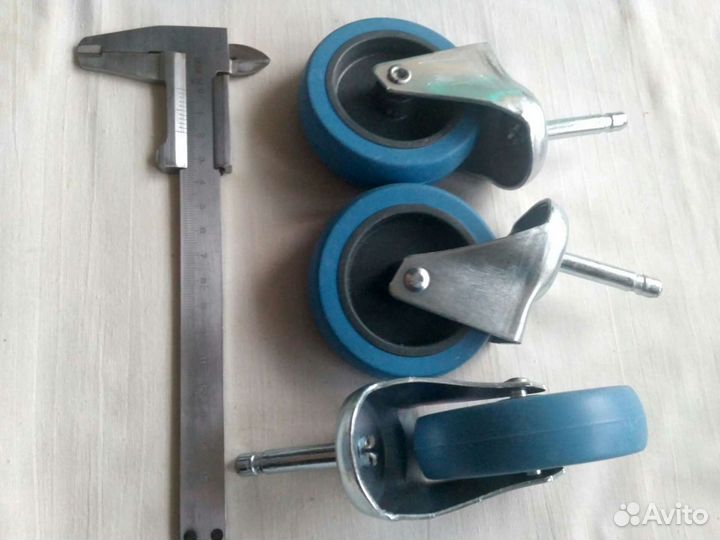 Колесо поворотное 1 шт