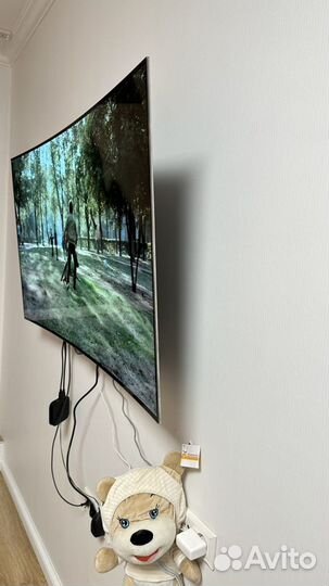 LG Oled 55 140см Smart TV изогнутый+ с 3D очками