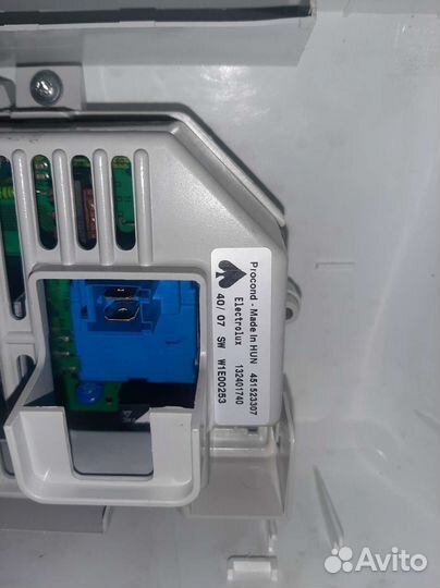 Панель управл-я стиральной машины zanussi zwt3105