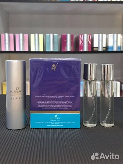 Парфюм Sospiro Erba Pura Соспиро Эрба Пура 60мл