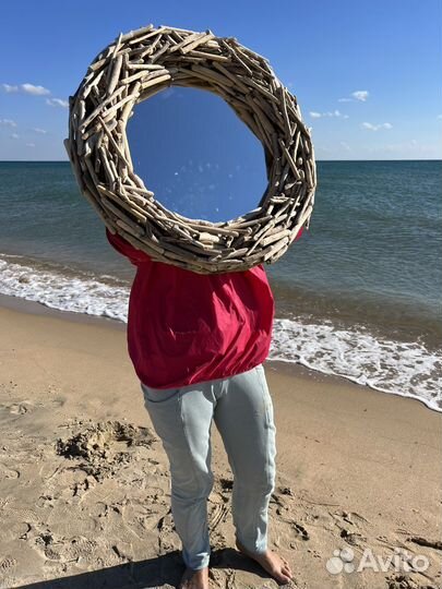 Зеркало ручной работы