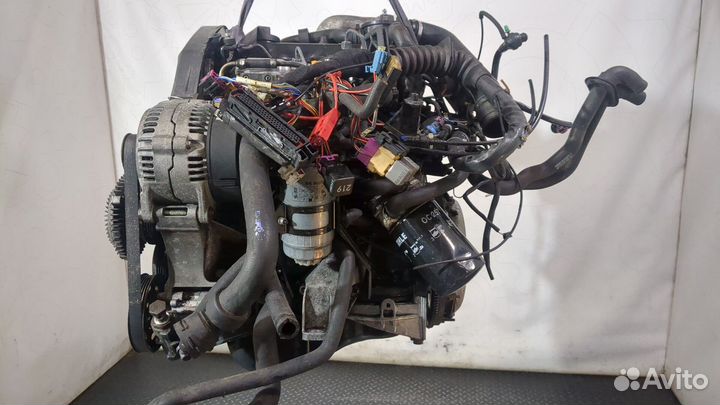 Двигатель Audi A4 (B5) AHU 1.9 Дизель, 1997