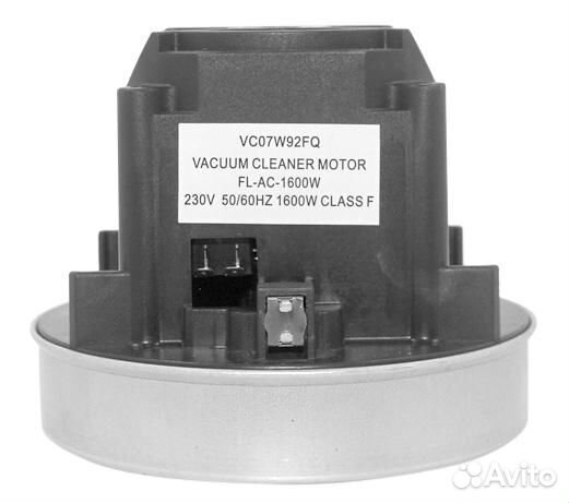 Двигатель vc07w92fq пылесоса Philips 1600W
