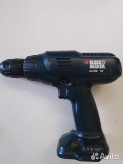 Шуруповерт бу Black Drcker