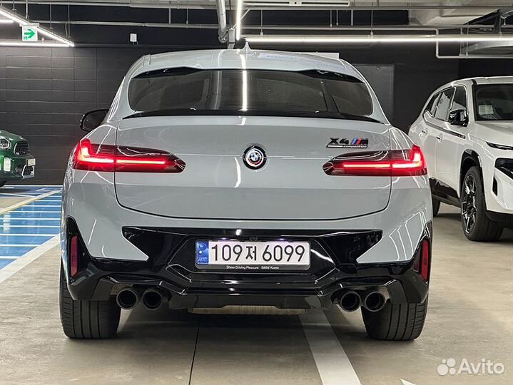 BMW X4 M 3.0 AT, 2022, 32 276 км