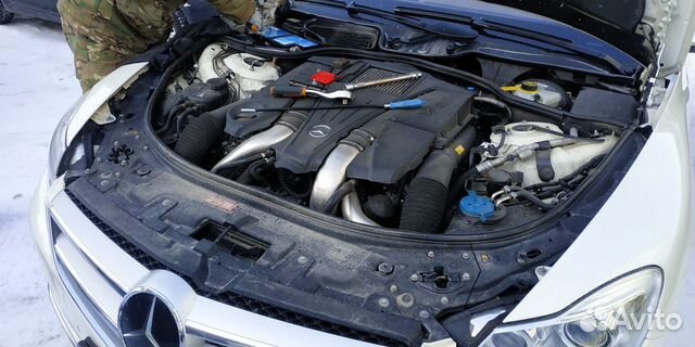 Аккумулятор 95ач AGM на Мерседес SL