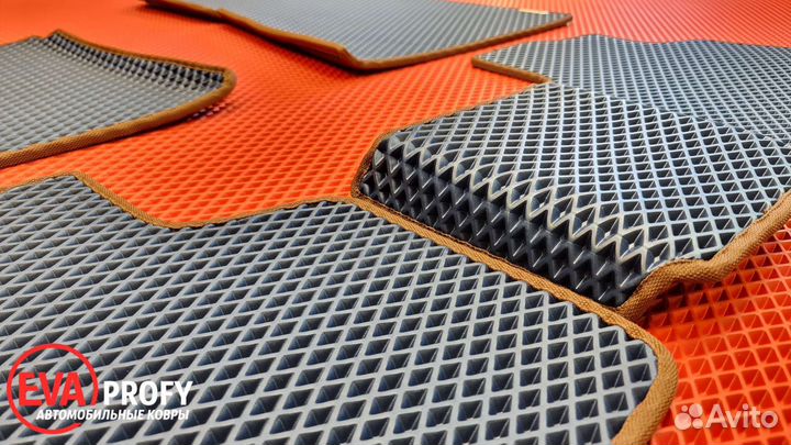 Эва коврики на bmw X5 G05 салон и багажник