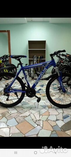 Велосипед горный скоростно д.26