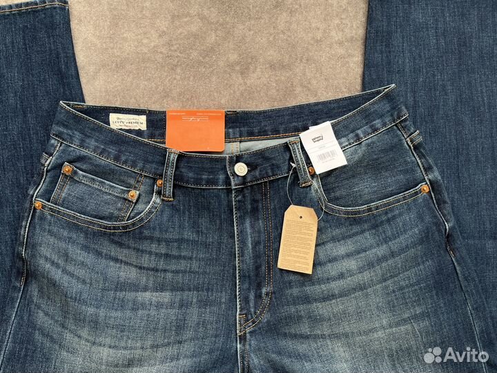 Джинсы Levi's 511 оригинал синие