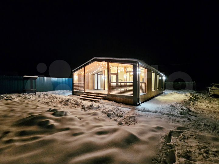 Дом 103 м² на участке 15 сот.