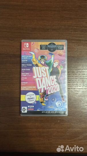 Just Dance 2020 Nintendo Switch