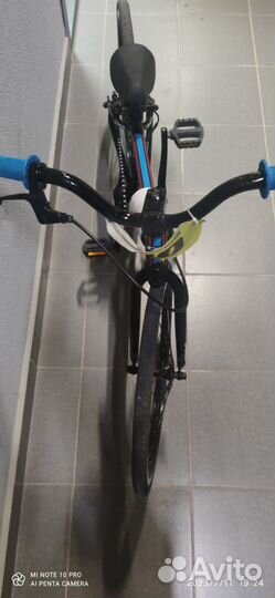 Велосипед вмх