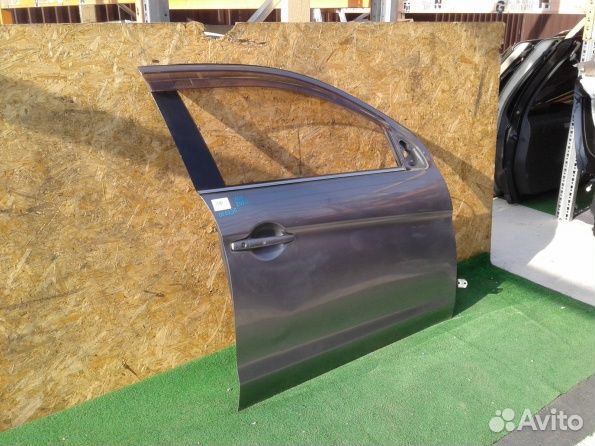Митсубиси асх дверь передняя правая