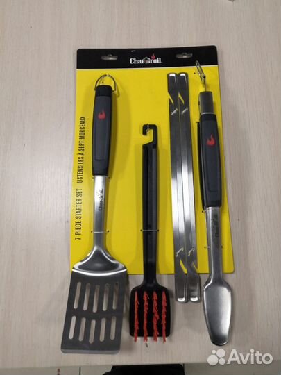 Набор инструментов Char-Broil Deluxe 7 шт