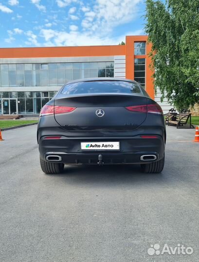 Mercedes-Benz GLE-класс Coupe 2.9 AT, 2022, 23 000 км