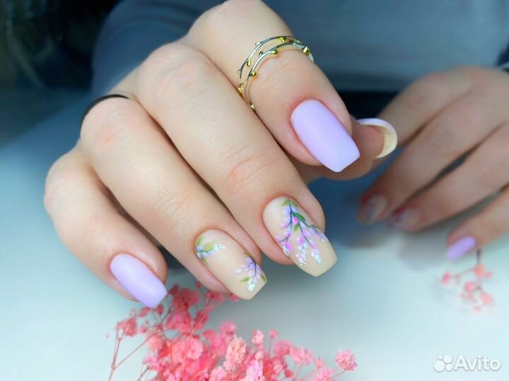 Маникюр+гель-лак