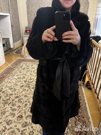 Шуба норковая 46 48