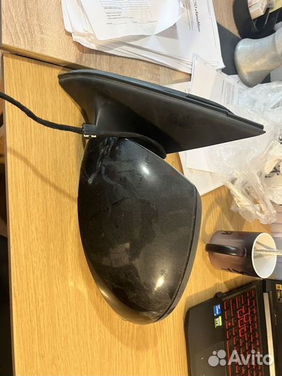 Зеркало заднего вида правое volkswagen tiguan