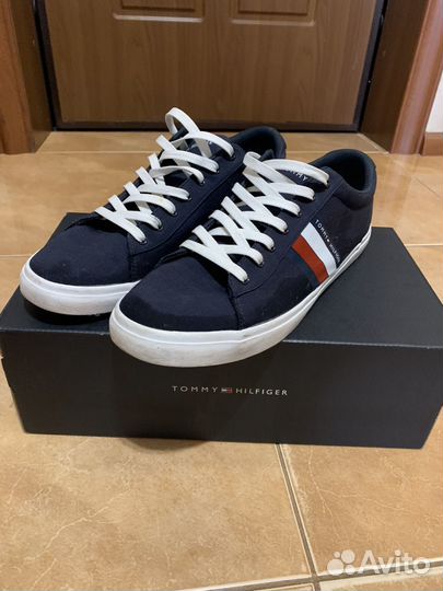 Tommy hilfiger кеды