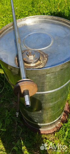 Бочка из нержавейки