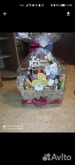 Сладкие подарки на новый год