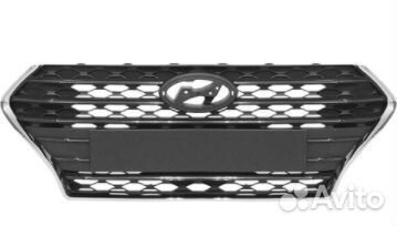 Решетка радиатора Hyundai Solaris 2 2017-2020