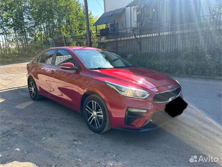 Разборка kia cerato 4 BD