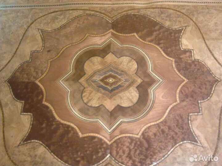 Маркетри, мозаика из шпона