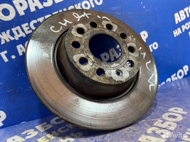 Задний тормозной диск Volkswagen Passat Cc седан