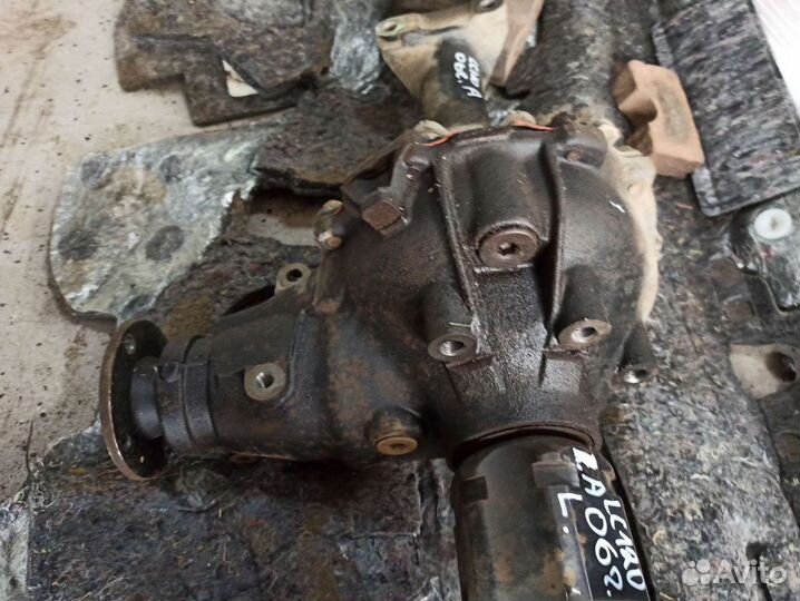 Редуктор переднего моста Toyota Land Cruiser Prado