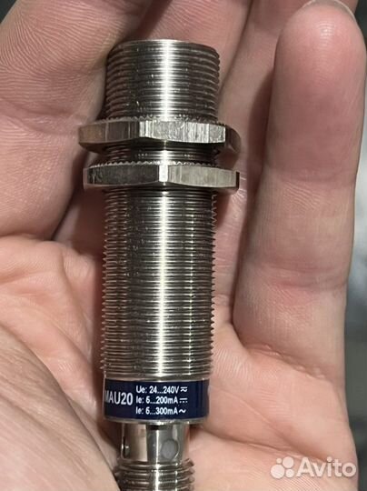 Индуктивный датчик