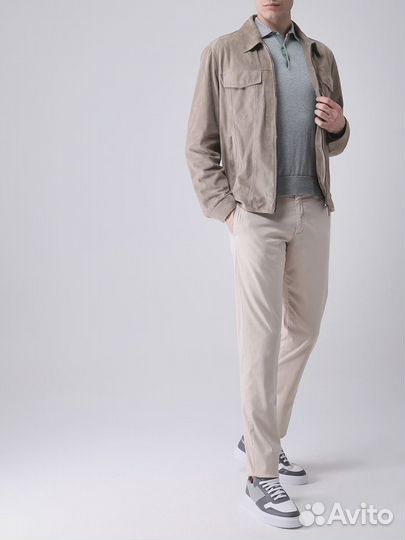 Поло хлопковое Canali