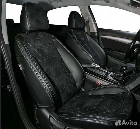 Авточехлы Установка