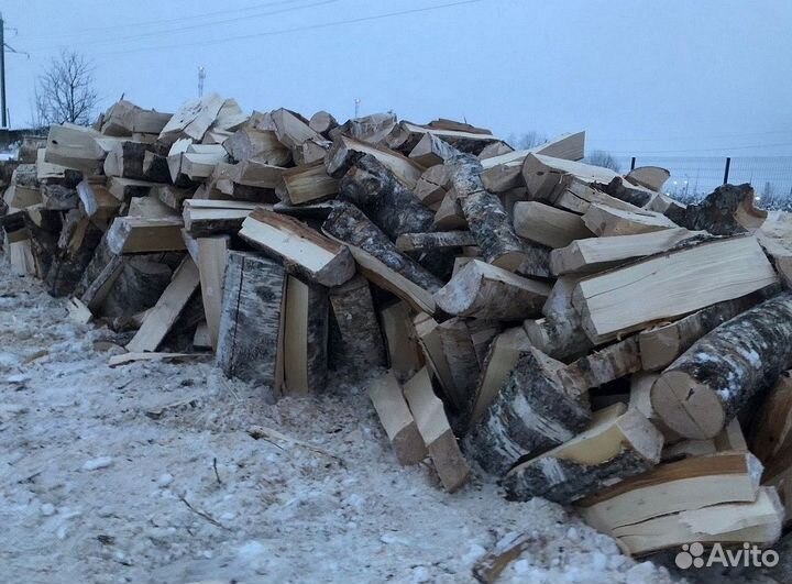 Дрова ольховые