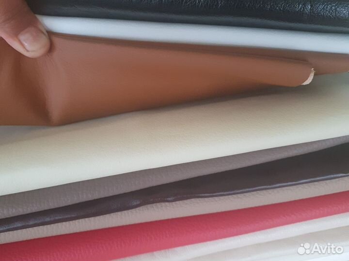 Кожзам мебельный,лоскуты для рукоделия