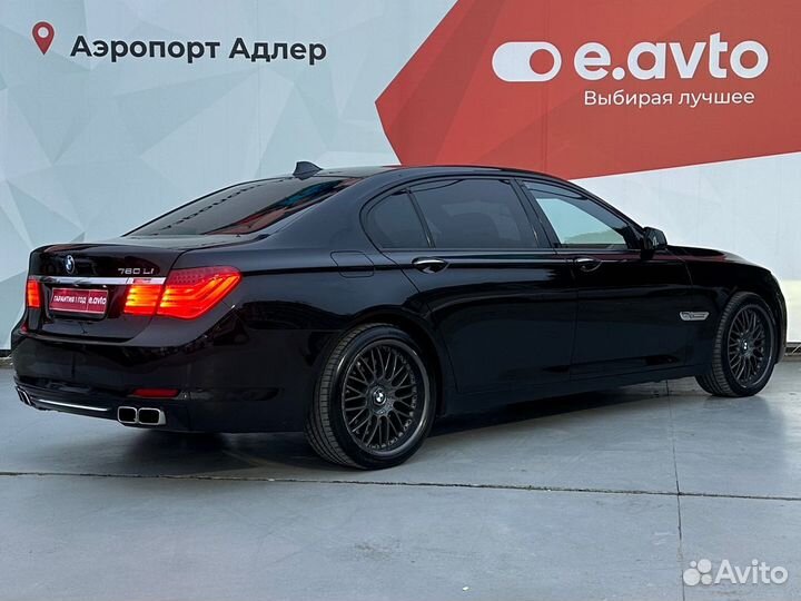 BMW 7 серия 6.0 AT, 2009, 213 000 км