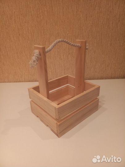 Декоративные деревянные ящики